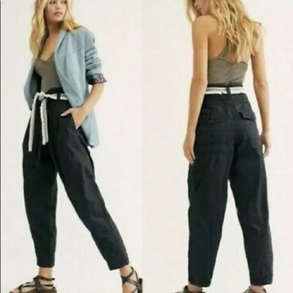 NWT Free People Isadora cropped pants size 2 - Picture 1 of 8